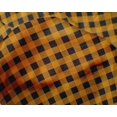 thumbnail image 4 of oneOone Silk Tabby Fabric Gingham Check Decor Fabric Printed BTY 42 Inch Wide, 4 of 4
