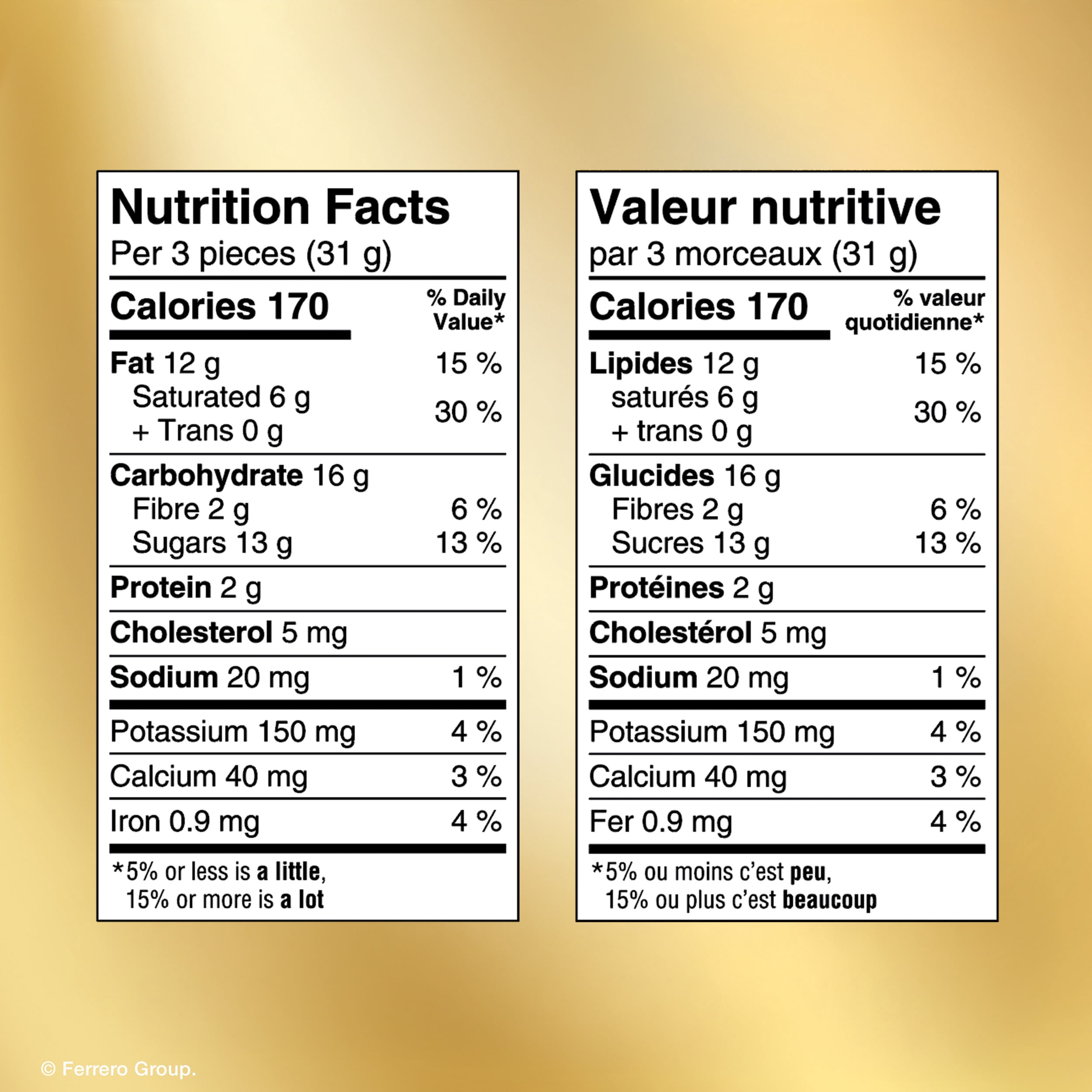 FERRERO ROCHER, 10 Emballés Individuellement, Carrés de Chocolat Noir aux Noisettes de Qualité Supérieure