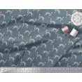 thumbnail image 3 of Soimoi Poly Georgette Fabric Dalmatian Dog Print Fabric by Yard 42 Inch Wide, 3 of 3