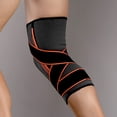 thumbnail image 4 of 1Pc Knee Brace Protective Soft Nylon Sweat Absorption Knee Stabilizer for Sports, 4 of 8