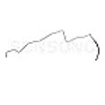 thumbnail image 3 of Sunsong 5801294 Automatic Transmission Oil Cooler Hose Assembly, 3 of 3