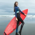 thumbnail image 3 of Women's Full Body Wetsuit Cold Water Keeping Warm Neoprene Diving Suit Rash Guard One-Piece Long Sleeve Zip Quick Dry Sunsuit, 3 of 9