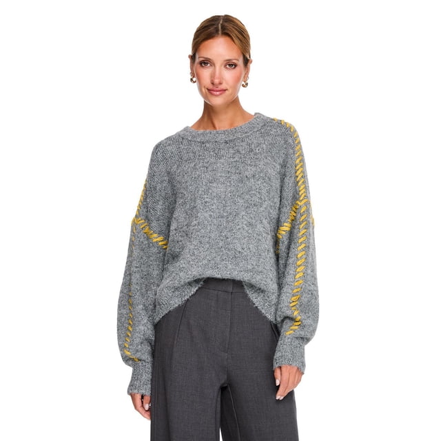 George Women's Whip Stitch Sweater