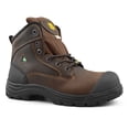 thumbnail image 1 of Tiger Safety CSA Men's Work Boots Waterproof Steel Toe Leather 7666, 1 of 7