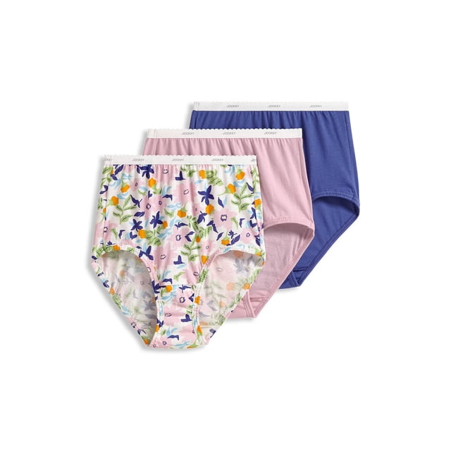 Jockey Plus Size Classic Brief - 3 Pack