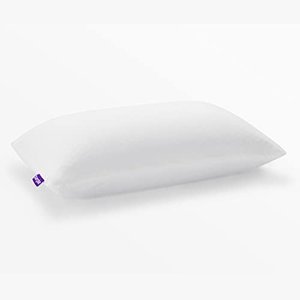 Purple Harmony Pillow® Tall Bed Pillow with Hypoallergenic Talalay Latex Core - Hex Grid, No Pressure Support, Award Winning