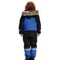 thumbnail image 4 of Veste d'Hiver pour Enfants, Combinaisons de Neige Colorées pour Filles et Garçons, 4 of 9