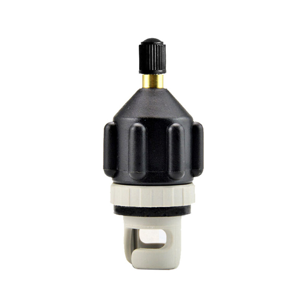 Adaptateur de Valve de Planche à Pagaie Kayak [Noir]