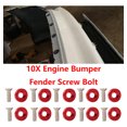 thumbnail image 2 of M6 Fender Washer License Plate Bolts, 10 Pcs, 2 of 7