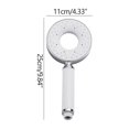 thumbnail image 3 of TIMIFIS Shower Head Shower Hand-held Shower Top Spray Suit Pressurized Shower Single Shower pring/Summer, 3 of 4