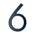 thumbnail image 1 of 142Mm Floating Exterior House Numbers Modern Number Signs On The Door Large, 1 of 5