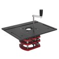 thumbnail image 2 of Kit de Système de Levage Manuel pour Routeur, Plaque de Base pour Scie de Table Noire, 2 of 14