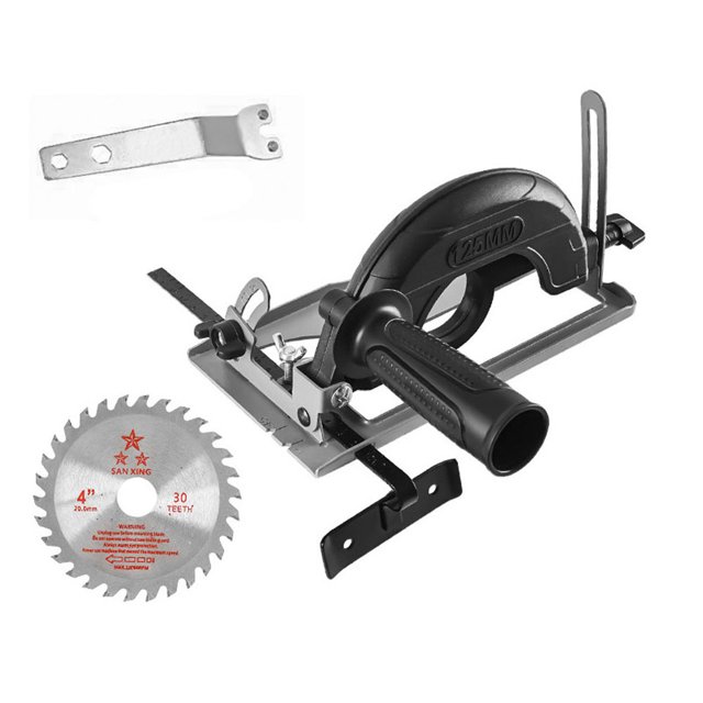 Labymos Angle Réglable 0-45° Réglage de Profondeur de Coupe 0-40 mm Support de Positionnement Meuleuse d'Angle Machine de Découpe de Rénovation
