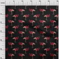 thumbnail image 2 of oneOone Cotton Silk Fabric Heron Block Print Sewing Fabric BTY 42 Inch Wide, 2 of 4
