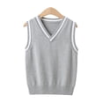 thumbnail image 2 of CUITING Gilet en Coton Confortable pour Garçons et Tout-Petits, 2 of 9