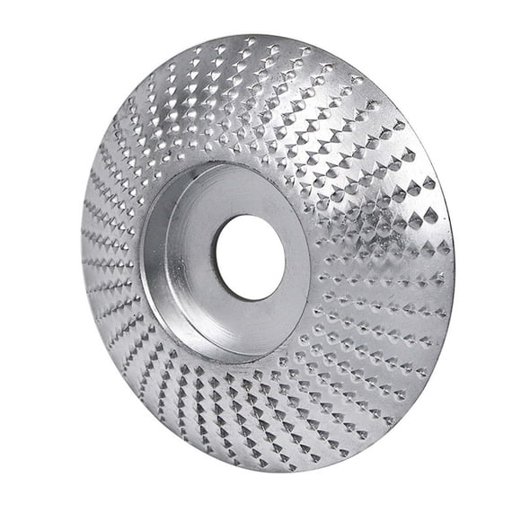 85mm Tungsten Carbide Angle Grinder Disc for Wood Carving Grinding Wheel Abrasive Cutter Tool Woodworking Sanding Shaping Polishing Disc for Non Metal Materials