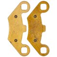 thumbnail image 3 of Niche Ceramic Front Rear Brake Pad Set for Polaris Sportsman 450 ATV 519-KPA2327D, 3 of 6