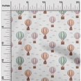 thumbnail image 2 of oneOone Cotton Silk White Fabric Circus Sewing Craft Projects Fabric Prints By Yard 42 Inch Wide-aA, 2 of 5