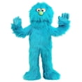 thumbnail image 2 of 30" Blue Monster Puppet, Full Body Ventriloquist Style Puppet, 2 of 6