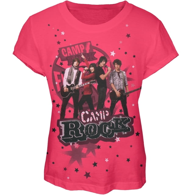 Camp Rock - T-Shirt pour Jeunes