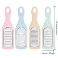 thumbnail image 3 of Stainless Steel Manual Vegetable Cutter Grater Set Kitchen Scraper and Wire Slicer for Efficient Food Preparation 4PCS, 3 of 4