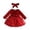 Red, variant on Infant Girl Dress Ruffle Tulle Dress Toddler Spring Dresses for Girls Birthday Dress Toddler Summer Clothes Girls 3-6 Months