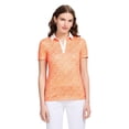 thumbnail image 1 of IZOD ALLY PRINTED SHORT-SLEEVE POLO​, 1 of 4