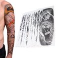 thumbnail image 4 of Template,  Stickers Full Arm Fake  3D  Stickers Patch Arm  Stickers Temporary  Stickers  For Neck Arm Hands For Men Women, 4 of 8