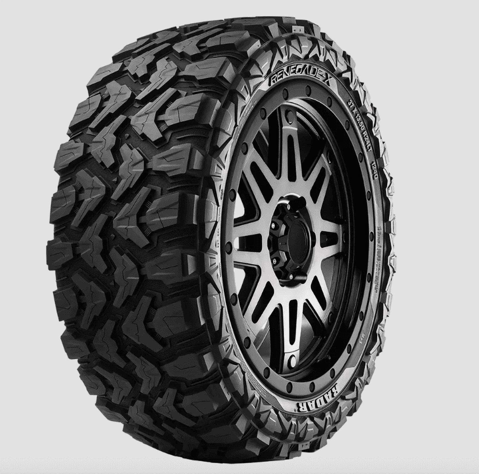 Radar Renegade X LT295/70R17E 128/125Q pneu tout-terrain pour camion léger