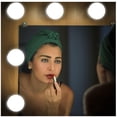 thumbnail image 2 of Style , , DIY Lighting Fixture Strip for Makeup Vanity Table, Bathroom and Bulbs 14 Bulbs White light, 2 of 10
