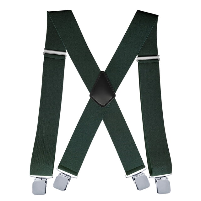 COM1950s Shirts for Men, Shirt for Men, Mens Fashion Casual Solid X Type Adjustable Elastic Shirt Strap Clip, Casual Shirts for Men, Straps with Clips