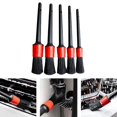 thumbnail image 4 of 5X Car Automotive Detailing Brushes Interior Exterior Wheel Cleaning Brush Tool 5Pcs Set, 4 of 8