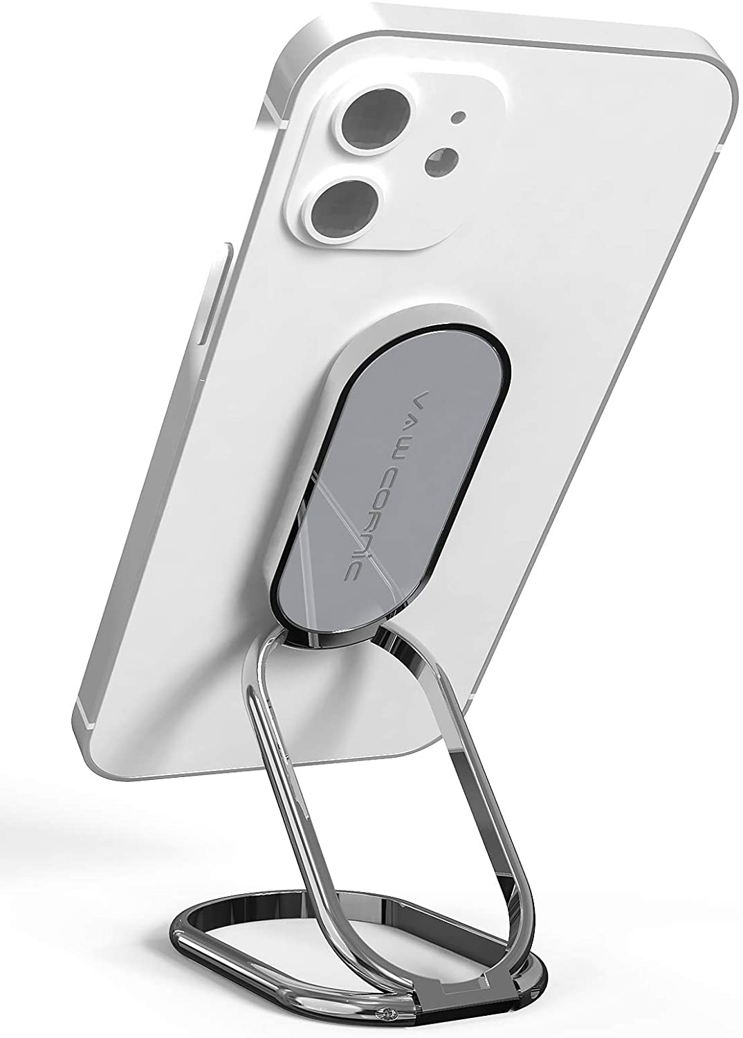 VAWcornic Phone Ring Holder Finger Kickstand, 540° Dual Direction Rotating Phone Grip for iPhone, Samsung, Huawei