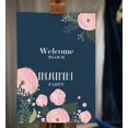 thumbnail image 2 of Darling Souvenir MADE WITH LOVE Peony Flower,WelcomeSignLarge Decorative PosterWelcomeTo Our Engagement Poster For Easel Party Collection- 18x12, 2 of 5