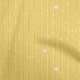thumbnail image 1 of oneOone Georgette Viscose Yellow Fabric Stripes Sewing Craft Projects Fabric Prints By Yard 42 Inch Wide, 1 of 4