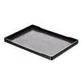 thumbnail image 2 of Serving Tray Rectangular Plastic Tray Food Serving Trays for Restaurant Home Hotel Trays Durable(White 8000), 2 of 3