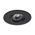 thumbnail image 2 of Round 3 inch Black LED Recessed Ceiling Down Light - 4000K Cool White - 12 Pack, 2 of 2