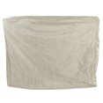 thumbnail image 2 of Table Tennis Cover, 190 Silver Coated Dustproof Weather Resistant  Pong Table Dust Cover Sunlight Protection Drawstring  For Yard 155x75x144cm / 61.0x29.5x56.7in,155x75x150cm, 2 of 8