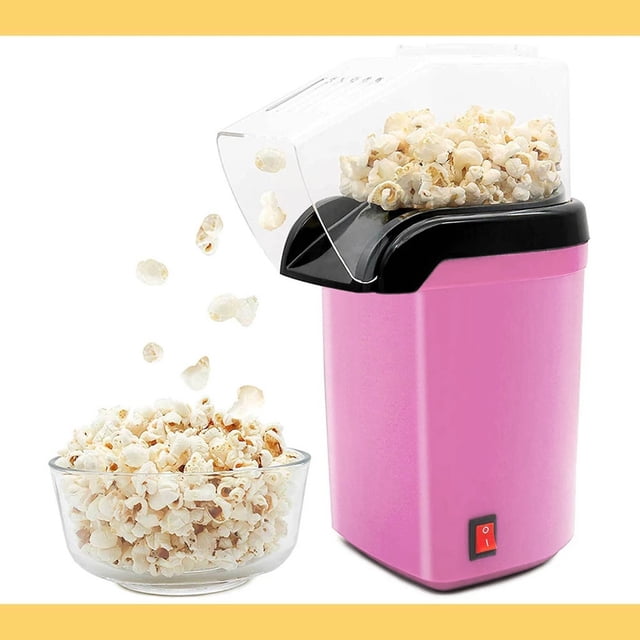 matoen Hot Popcorn Popcorn Maker, Electric Popcorn Maker, With Measuring Spoon, Quick Popcorn, Oil Free, Good For Watching Party Movies Use Gift