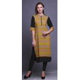 thumbnail image 2 of Bimba PrintedKurtiSummer Wear Kurta Straight Tunic Dresses For Women, 2 of 6