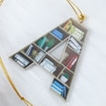 thumbnail image 3 of Book Lovers Heart Shaped Bookshelf Pendant Acrylic Ornament 2 Day Easter, 3 of 7