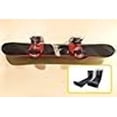 thumbnail image 3 of AA Products A Couple of Aluminium Snowboard Display Wall Mount Rack w/Protective Lining, 3 of 4