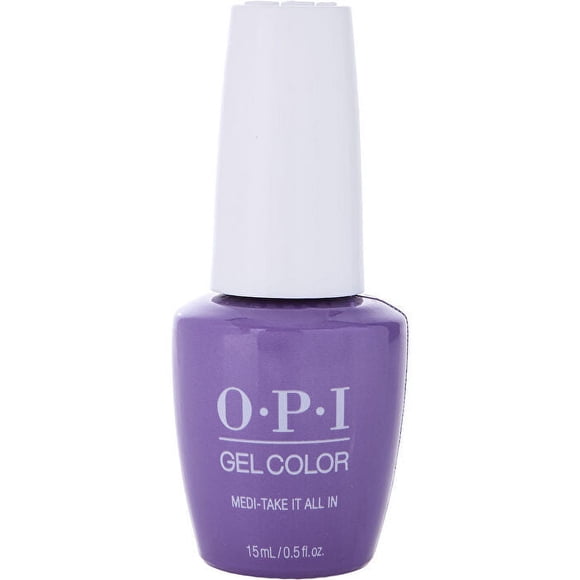 Opi Gel Color Soak-off Gel Lacquer - Medi-take It All In 15ml/0.5oz