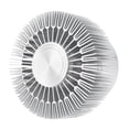 thumbnail image 4 of Ceiling Light, Ceiling Light Fixtures Beautiful Fashionable Lamp Body Hollow Design Sun Shaped  For Kitchen For Porch For Corridor High End Green Light, 4 of 8