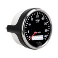 thumbnail image 2 of RPM Gauge, High Accuracy 85mm/3.35in  Tachometer  For 1-8 Cylinder Gasoline Engine For Diesel Generator Engine For 12/24V Car, 2 of 8