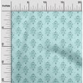 thumbnail image 1 of oneOone Viscose Chiffon Fabric Floral Block Printed Craft Fabric BTY 42 Inch Wide, 1 of 4