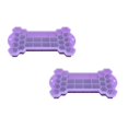 thumbnail image 1 of Oleegame 2PC Baby Popsicle Molds Faveolate Shape Ice Cube Mak-er Ice Tray Ice Cube Mold Storage Containers, 1 of 2