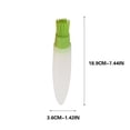 thumbnail image 3 of Oil Bottles for Kitchen Pointed Tail Oil Bottle Brush Multifunctional Barbecue Oil Bottle Brush Kitchen Oil Brush Oil Brush Kitchen Barbecue Tool Oil Bottle with Brush, 3 of 3