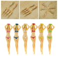 thumbnail image 3 of VONKY 6pcs Golfers Club Plastic Golf Tees Tees Golf for Women Beginner Gift Style A 1Set, 3 of 6