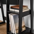 thumbnail image 4 of Mainstays Quick Assembly Desk, Black Finish, 4 of 7
